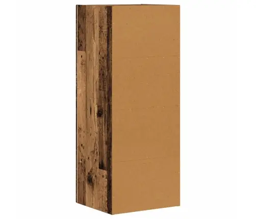 Puse Vecs Koks 40 X 35 X 100.5 Cm Inženierijas Koks Vidaxl