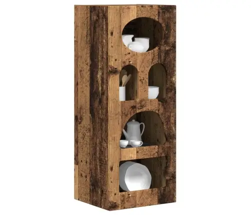 Puse Vecs Koks 40 X 35 X 100,5 Cm Inženierijas Koks Vidaxl