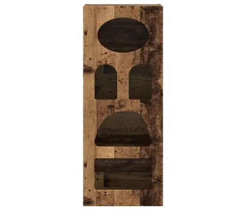 Puse Vecs Koks 40 X 35 X 100,5 Cm Inženierijas Koks Vidaxl