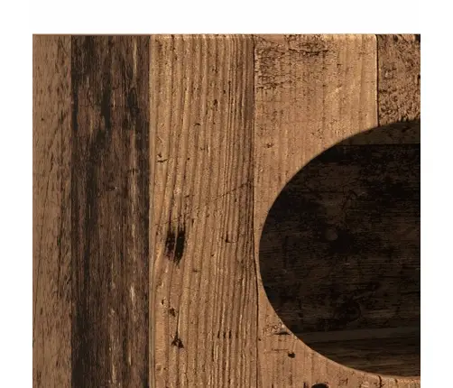 Puse Vecs Koks 40 X 35 X 100,5 Cm Inženierijas Koks Vidaxl