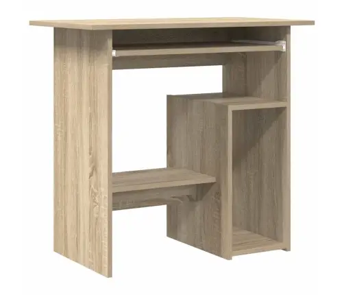 Rakstāmgalds, Ozolkoka Krāsa, 80X45X74 Cm, Inženierijas Koks Vidaxl