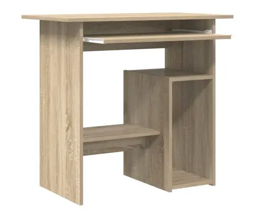 Rakstāmgalds, Ozolkoka Krāsa, 80X45X74 Cm, Inženierijas Koks Vidaxl