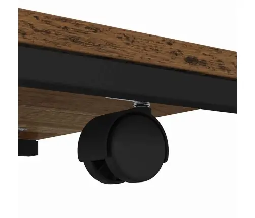 Sānu Galds Vecs Koks 50 X 35 X 55.5 Cm Inženierijas Koks Vidaxl