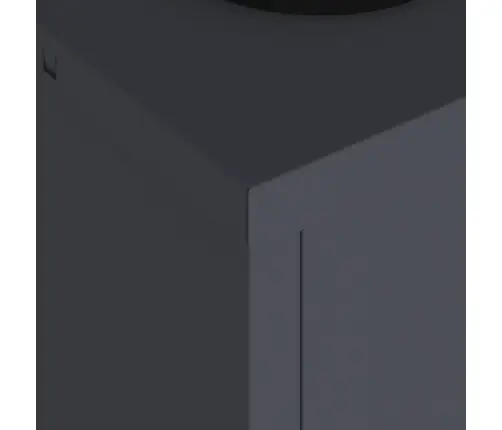 Saules Led Ceļa Gaisma 2 Pcs Antracīts Auksti Velmēts Tērauds Vidaxl