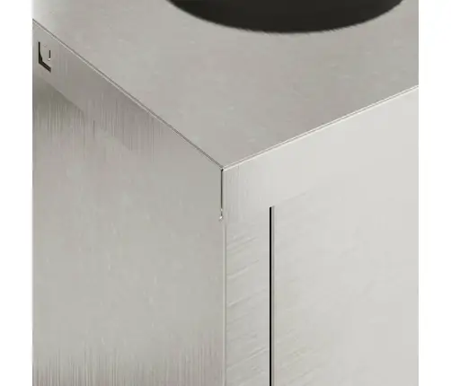 Saules Led Ceļa Gaisma 2 Pcs Nerūsējošs Tērauds Vidaxl