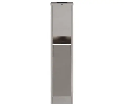 Saules Led Ceļa Gaisma 2 Pcs Nerūsējošs Tērauds Vidaxl