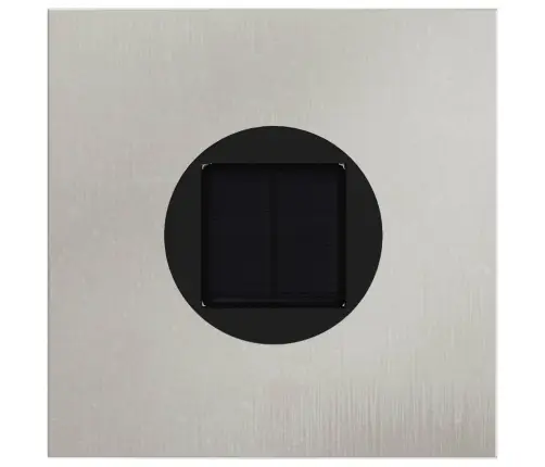 Päikese Led Käigutee Tuli 2 Pcs Rooste Roostevaba Teras