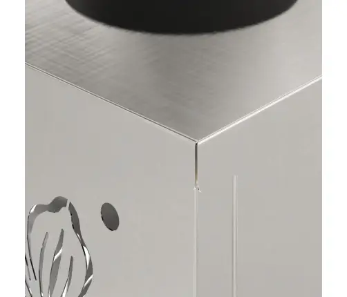 Päikese Led Käigutee Tuli 2 Pcs Rooste Roostevaba Teras