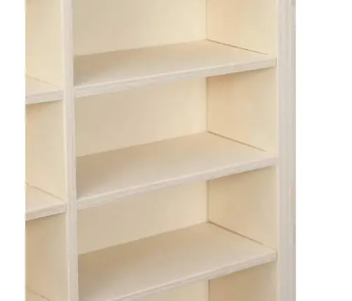 Sienas Izstādes Skapītis Bēša 98 X 4,5 X 55 Cm Inženierijas Koks