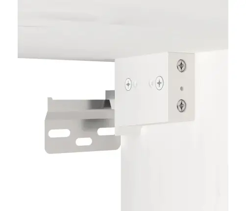 Sienas Skapītis, Balts, 30X30X60 Cm, Priedes Masīvkoks Vidaxl