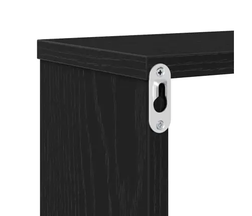 Sienastvstatīvs 120X25X28,5Cm Inženierijas Koks Vidaxl