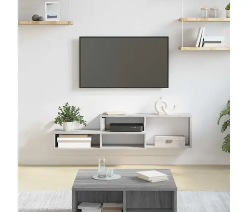 Sieninistelevizoriausstovas 120X25X28,5Cm Apdirbta Mediena