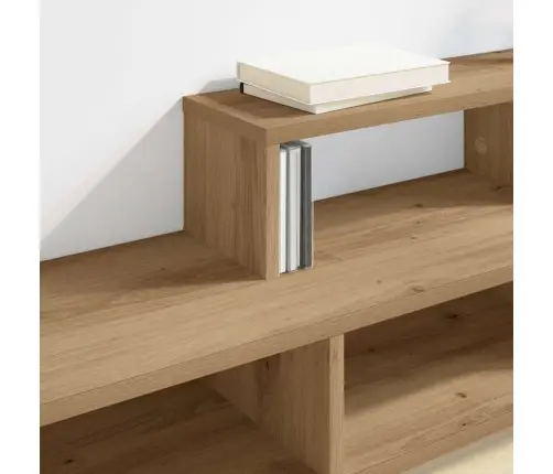 Sieninistelevizoriausstovas 120X25X28,5Cm Apdirbta Mediena