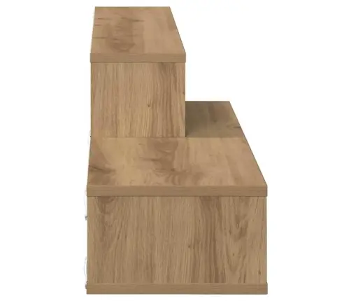 Sieninistelevizoriausstovas 120X25X28,5Cm Apdirbta Mediena