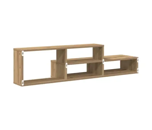 Sieninistelevizoriausstovas 120X25X28,5Cm Apdirbta Mediena