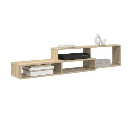 Sieninistelevizoriausstovas 150X25X28,5Cm Apdirbta Mediena