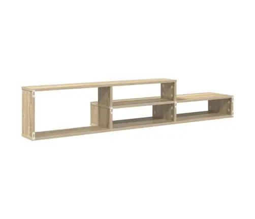 Sieninistelevizoriausstovas 150X25X28,5Cm Apdirbta Mediena