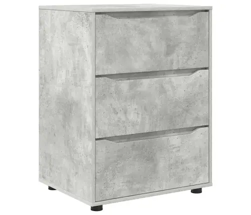 Oppbevaringsskap Betono Pilka 60 X 48 X 81 Cm Apdirbta Mediena