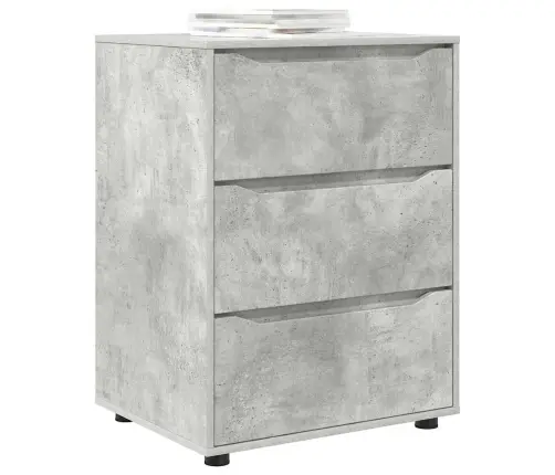 Oppbevaringsskap Betono Pilka 60 X 48 X 81 Cm Apdirbta Mediena