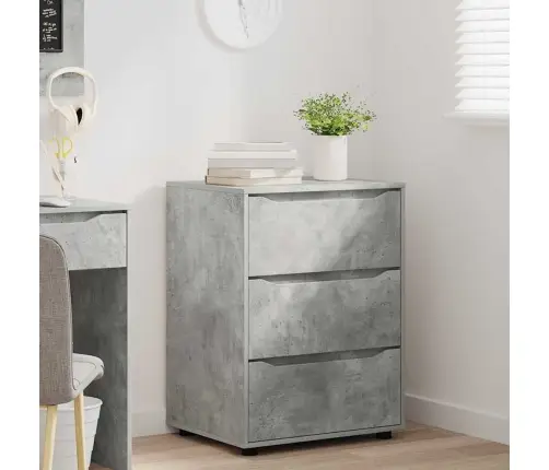 Oppbevaringsskap Betono Pilka 60 X 48 X 81 Cm Apdirbta Mediena