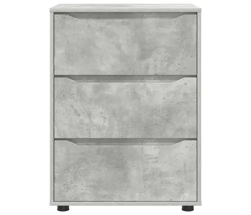 Oppbevaringsskap Betono Pilka 60 X 48 X 81 Cm Apdirbta Mediena