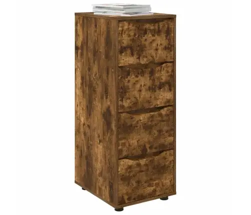 Skapītis Dūmaka Ozols 40 X 48 X 105 Cm Inženierijas Koks Vidaxl