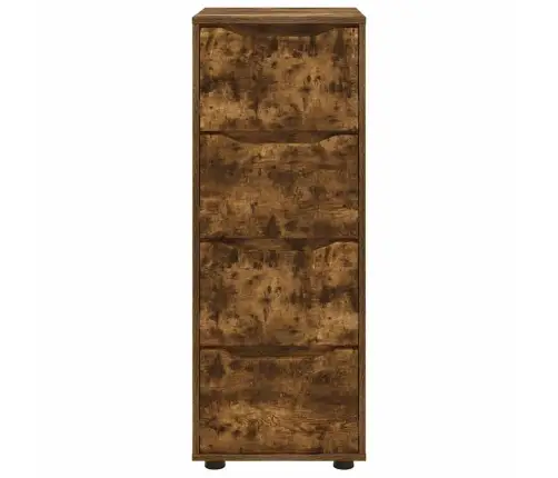 Skapītis Dūmaka Ozols 40 X 48 X 105 Cm Inženierijas Koks Vidaxl