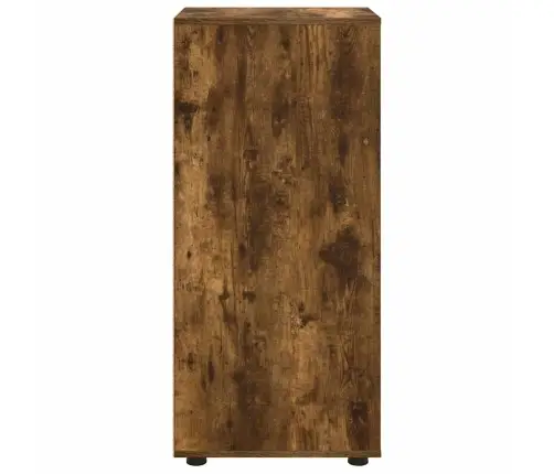 Skapītis Dūmaka Ozols 40 X 48 X 105 Cm Inženierijas Koks Vidaxl