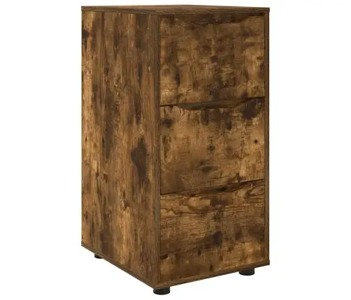 Hoiukapp Suitsetatud Tamm 40 X 48 X 81 Cm Tehispuit