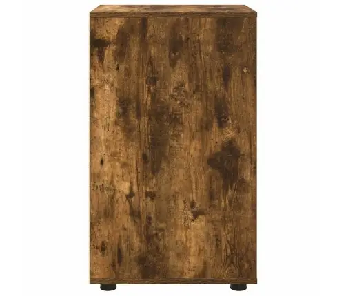 Hoiukapp Suitsetatud Tamm 40 X 48 X 81 Cm Tehispuit