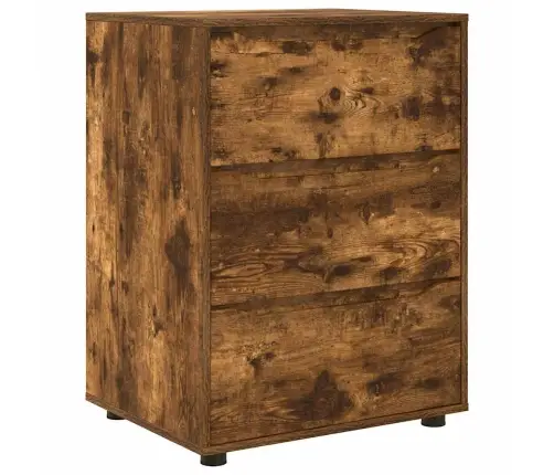 Hoiukapp Suitsetatud Tamm 60 X 48 X 81 Cm Tehispuit