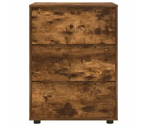 Hoiukapp Suitsetatud Tamm 60 X 48 X 81 Cm Tehispuit