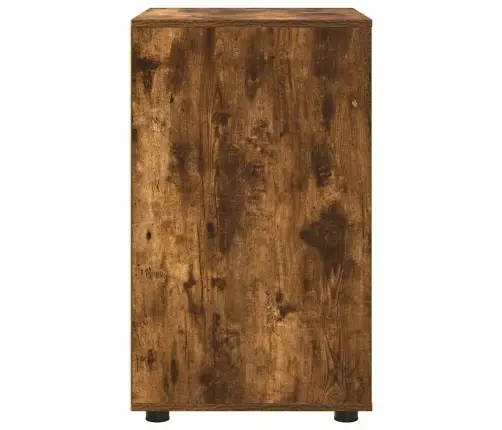 Hoiukapp Suitsetatud Tamm 60 X 48 X 81 Cm Tehispuit