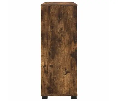 Skapītis Dūmaka Ozols 80 X 31 X 81 Cm Inženierijas Koks Vidaxl