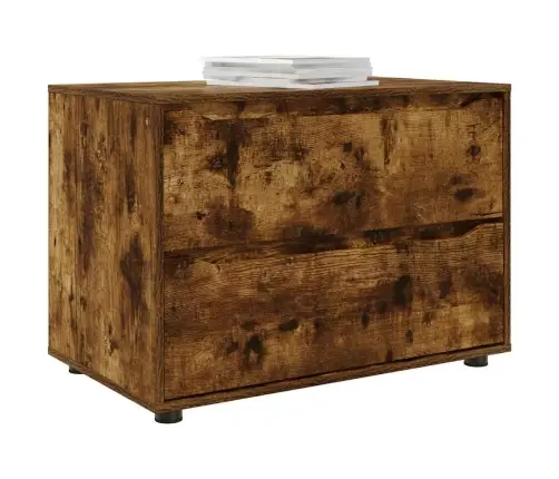 Hoiukapp Suitsetatud Tamm 80 X 48 X 57 Cm Tehispuit