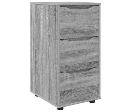 Skapītis Pelēks Sonoma 40 X 48 X 81 Cm Inženierijas Koks Vidaxl