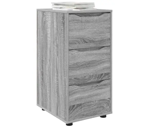 Skapītis Pelēks Sonoma 40 X 48 X 81 Cm Inženierijas Koks Vidaxl