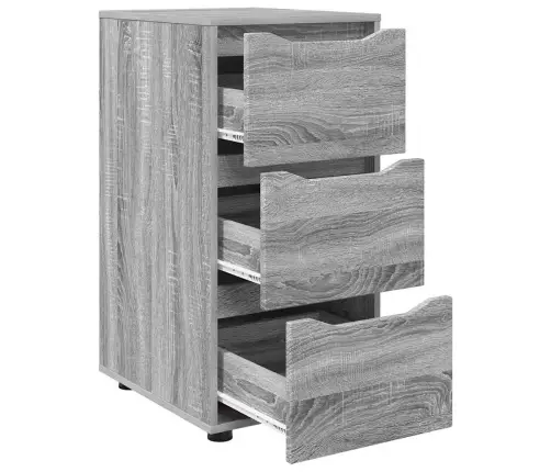 Skapītis Pelēks Sonoma 40 X 48 X 81 Cm Inženierijas Koks Vidaxl