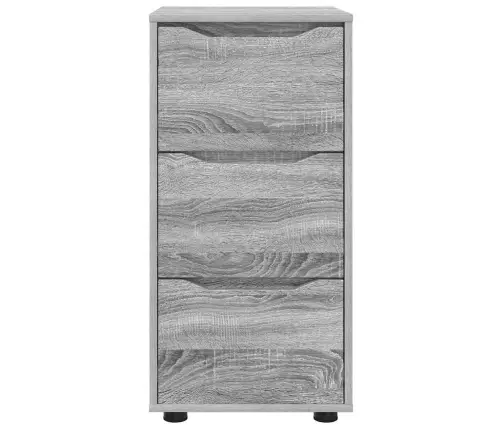 Skapītis Pelēks Sonoma 40 X 48 X 81 Cm Inženierijas Koks Vidaxl