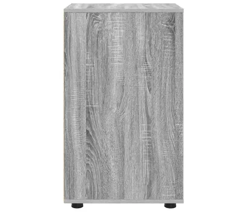 Skapītis Pelēks Sonoma 40 X 48 X 81 Cm Inženierijas Koks Vidaxl