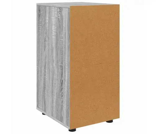 Skapītis Pelēks Sonoma 40 X 48 X 81 Cm Inženierijas Koks Vidaxl