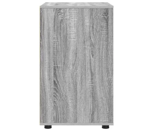 Skapītis Pelēks Sonoma 60 X 48 X 81 Cm Inženierijas Koks Vidaxl