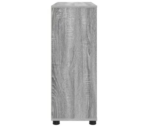 Skapītis Pelēks Sonoma 80 X 31 X 81 Cm Inženierijas Koks Vidaxl