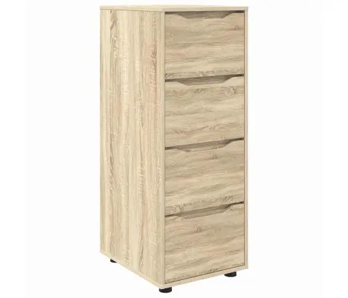 Skapītis Sonoma Ozols 40 X 48 X 105 Cm Inženierijas Koks Vidaxl