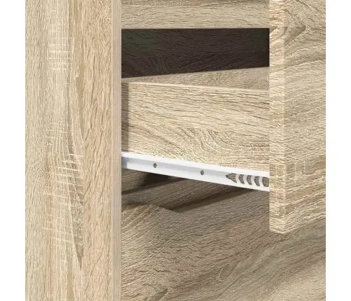 Skapītis Sonoma Ozols 40 X 48 X 105 Cm Inženierijas Koks Vidaxl