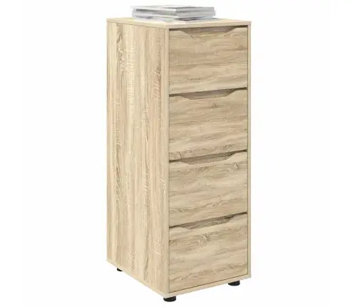 Skapītis Sonoma Ozols 40 X 48 X 105 Cm Inženierijas Koks Vidaxl