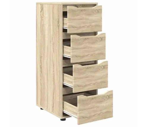 Skapītis Sonoma Ozols 40 X 48 X 105 Cm Inženierijas Koks Vidaxl