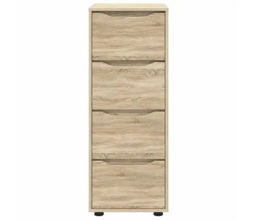 Skapītis Sonoma Ozols 40 X 48 X 105 Cm Inženierijas Koks Vidaxl