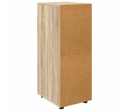 Skapītis Sonoma Ozols 40 X 48 X 105 Cm Inženierijas Koks Vidaxl