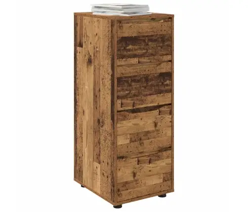 Hoiukapp Vana Puit 40 X 48 X 105 Cm Tehispuit